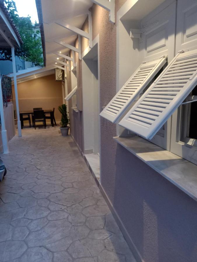 Menegis Apartment Закинтос Экстерьер фото